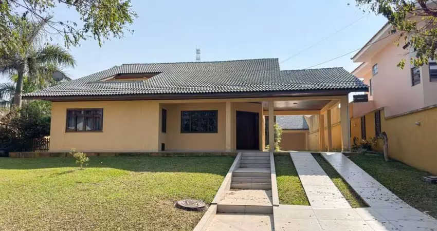 Casa com 7 quartos à venda, boa vista - ponta grossa