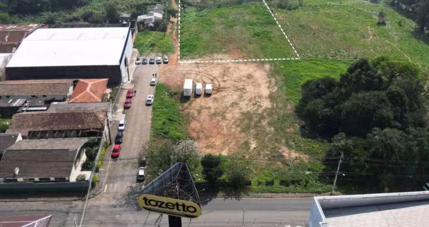 Terreno à venda, 4900 m² por r$ 3.500.000,00 - boa vista - ponta grossa/pr