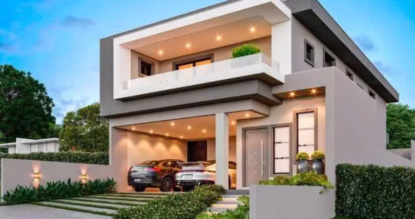 Casa com 4 suítes à venda, 286 m² por r$ 1.890.000 - vale dos vinhedos -colônia dona luiza - ponta grossa/pr