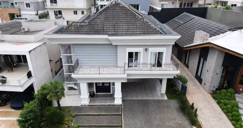Casa em condomínio la defense - estrela - ponta grossa