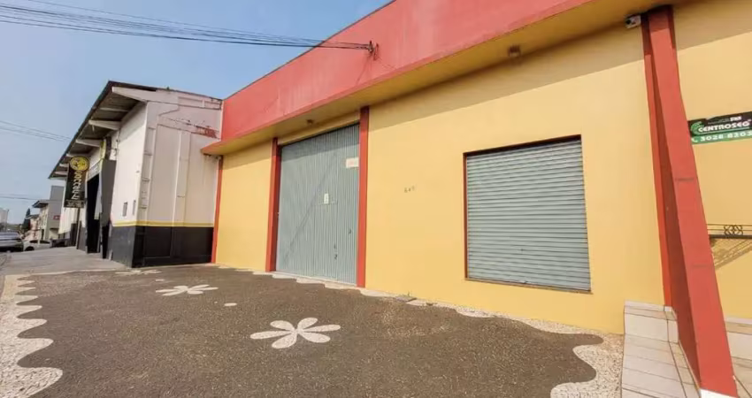 Casa comercial para alugar na Rua Bento Ribeiro, Nova Rússia, Ponta Grossa