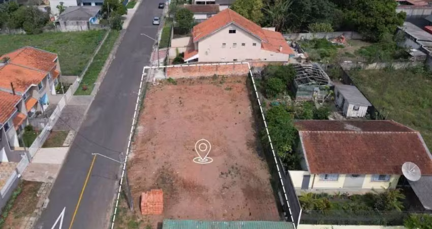 Lote/terreno à venda, jardim carvalho - ponta grossa