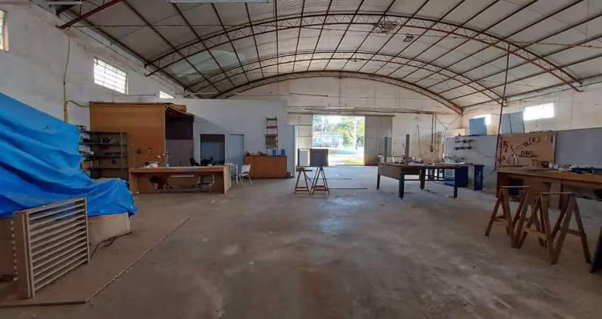 Barracão para alugar, 500 m² - av. visconde de mauá