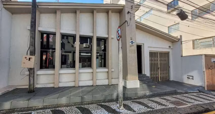 Casa comercial para alugar - 300 m² -rua marechal deodoro da fonseca