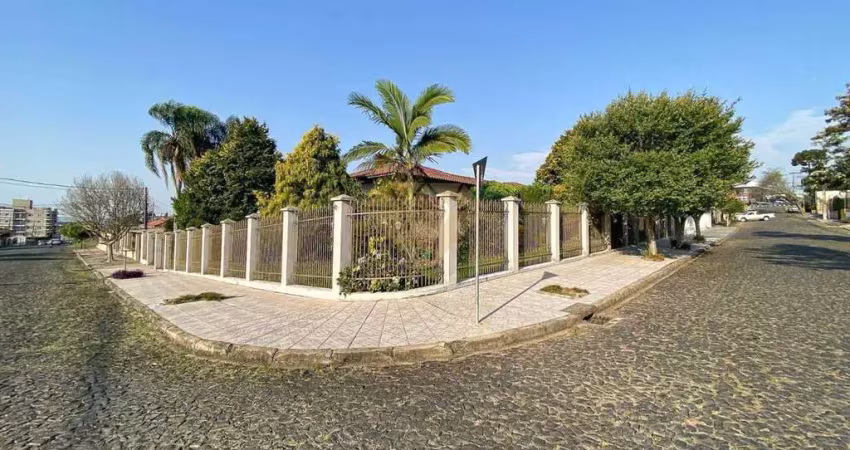 Casa com 5 quartos à venda, jardim carvalho - ponta grossa