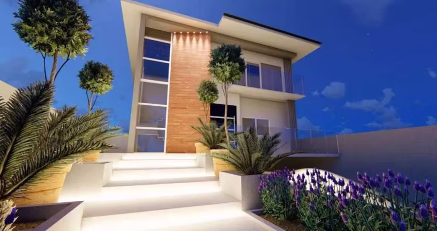 Casa com 3 dormitórios à venda, 369 m² por r$ 3.000.000,00 - jardim carvalho - ponta grossa/pr