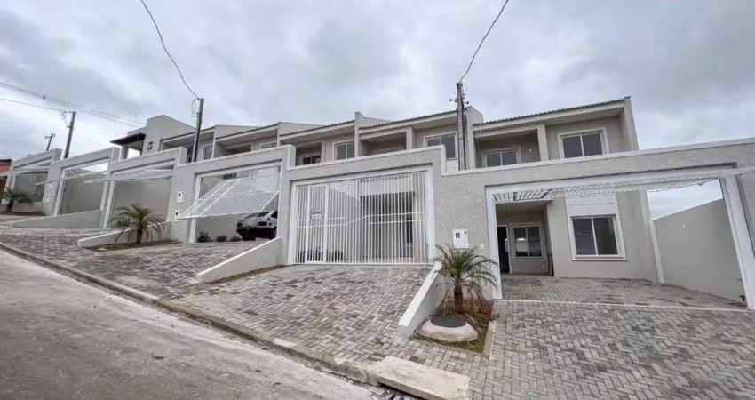 Sobrado com 3 dormitórios à venda, 99 m² por r$ 510.000,00 - oficinas - ponta grossa/pr