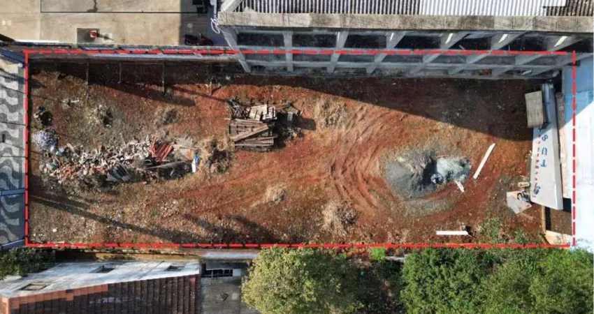 Terreno à venda, 396 m² por r$ 3.000.000,00 - nova rússia - ponta grossa/pr