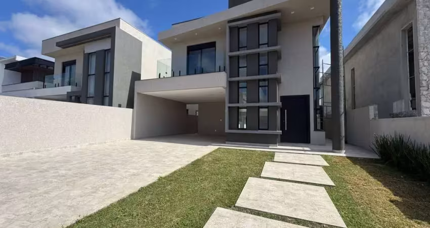 Sobrado com 4 quartos, jardim carvalho - ponta grossa
