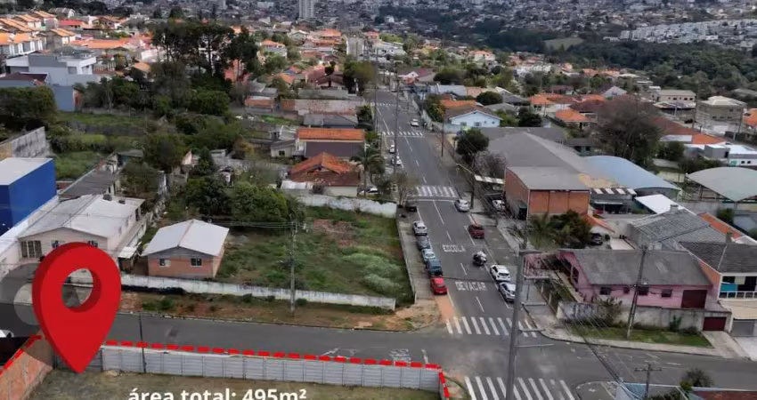 Terreno à venda na Rua Fagundes Varela, Uvaranas, Ponta Grossa