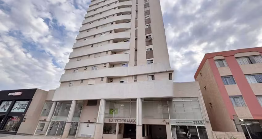Apartamento com 3 quartos para alugar na Rua Balduíno Taques, Centro, Ponta Grossa