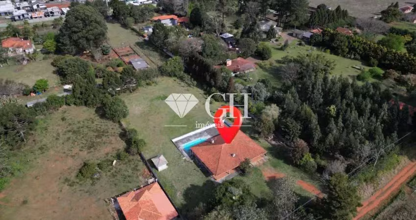 Chácara com 3 quartos, jardim carvalho - ponta grossa