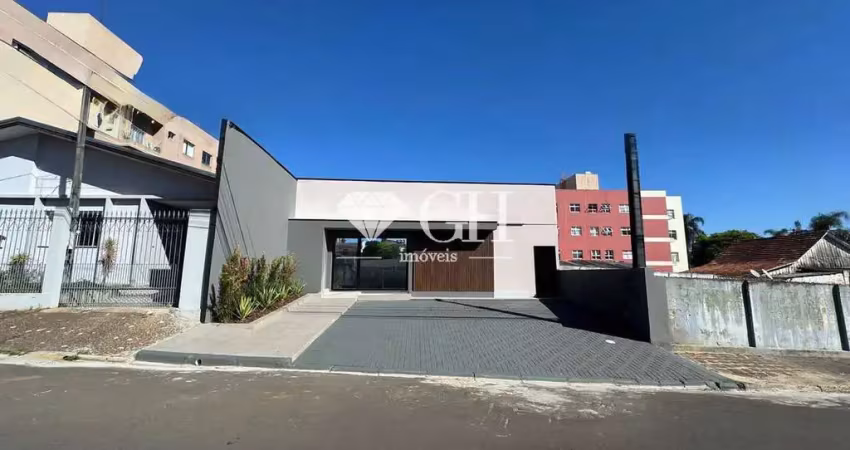Casa comercial com 5 salas para alugar na Rua Xavier da Silva, Centro, Ponta Grossa