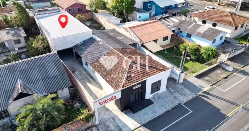 Casa comercial para alugar na Rua Monte Alverne, Jardim Carvalho, Ponta Grossa