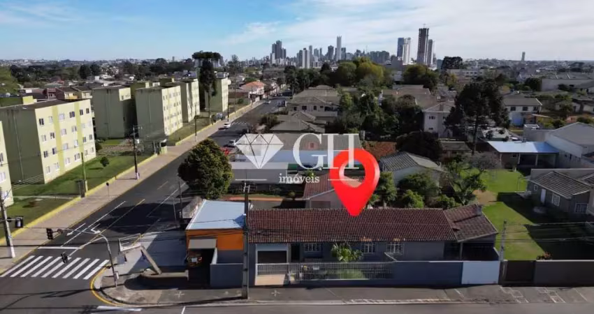 Casa comercial com 5 quartos, colônia dona luíza - ponta grossa