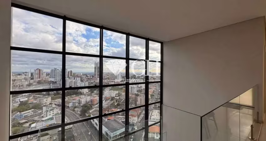 Cobertura com 4 quartos, jardim carvalho - ponta grossa