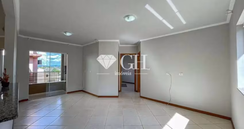 Apartamento com 2 quartos para locação, oficinas - ponta grossa