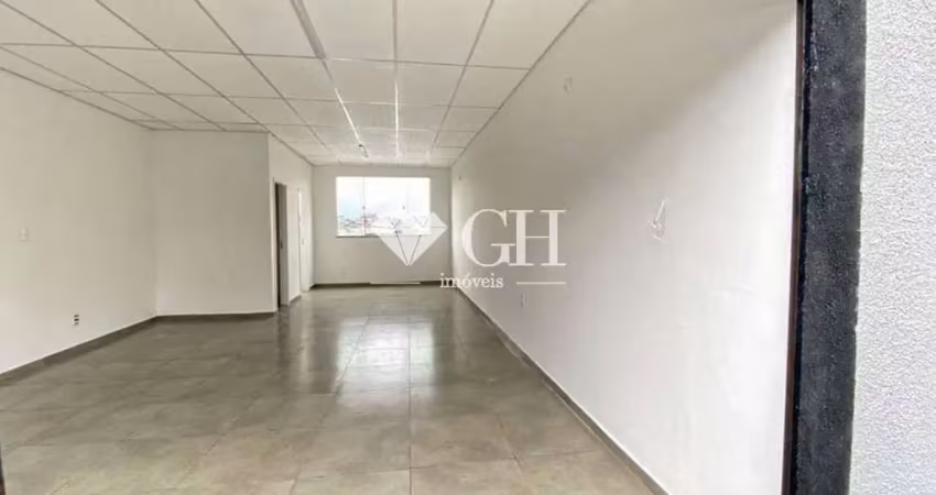 Sala para alugar, 40 m² por r$ 1.000,00/mês - jardim carvalho - ponta grossa/pr