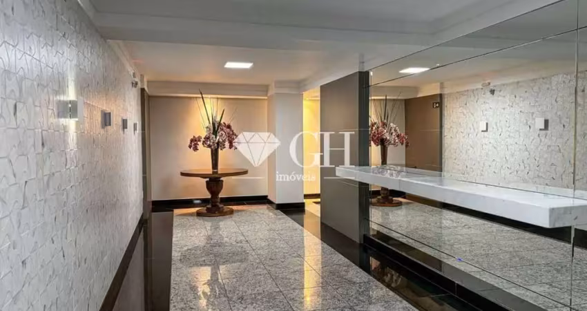 Apartamento com 3 dormitórios para venda, 92 m²  - centro - ponta grossa/pr