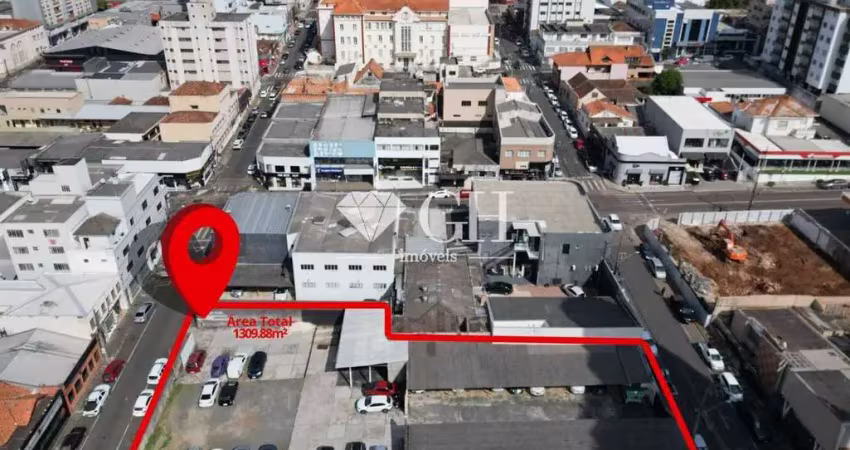 Terreno à venda na Rua Theodoro Rosas, Centro, Ponta Grossa