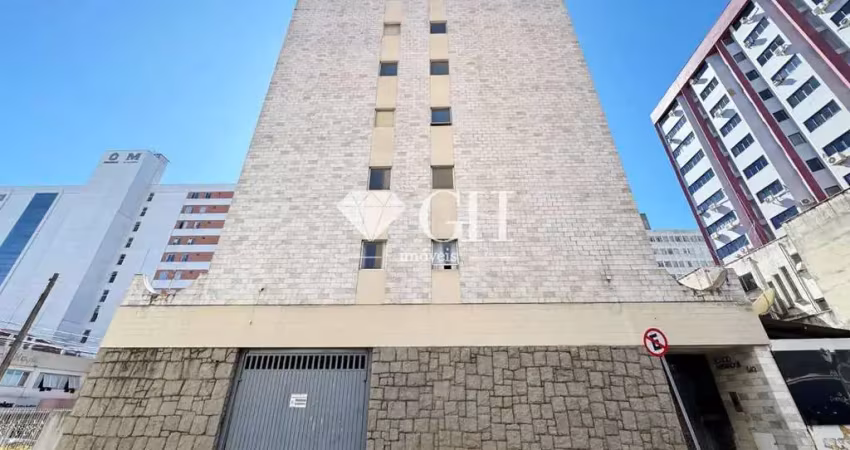 Apartamento com 3 dormitórios à venda, 192 m² por r$ 600.000 - centro - ponta grossa/pr