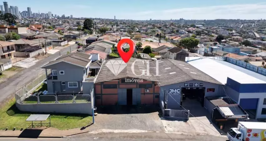 Casa comercial para alugar na Rua Thaumaturgo de Azevedo, Oficinas, Ponta Grossa