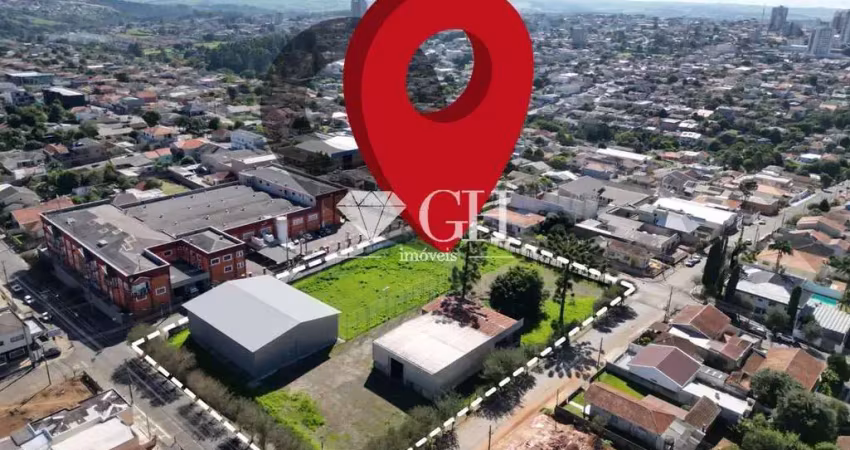 Casa comercial com 3 salas para alugar na Rua Francisco Otaviano, Nova Rússia, Ponta Grossa