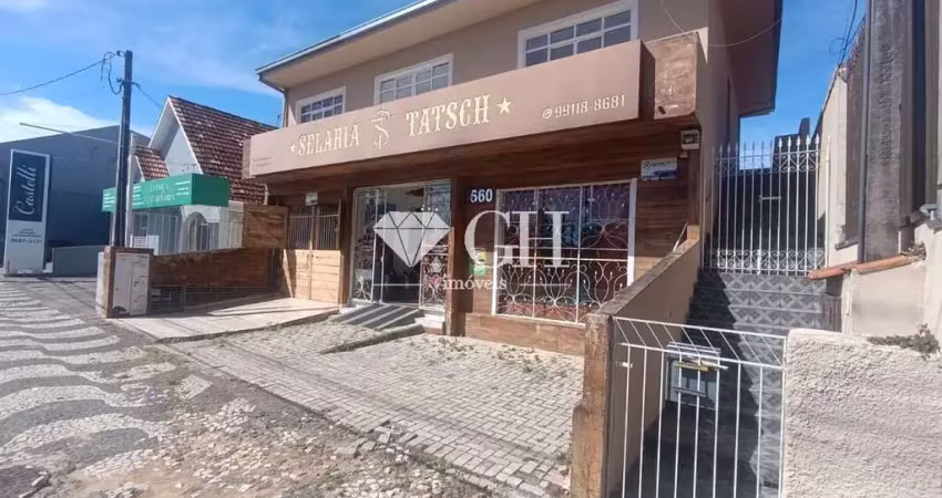 Apartamento com 2 quartos para locação, orfãs - ponta grossa