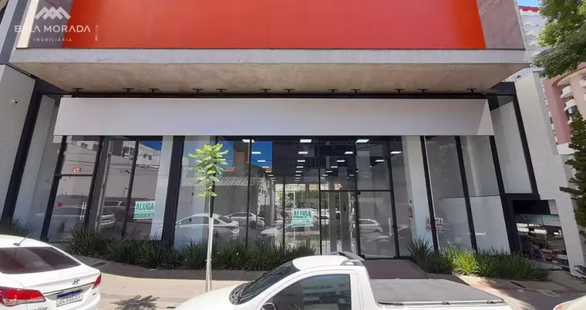 Sala comercial para locação,380.00 m , centro, pato branco - pr