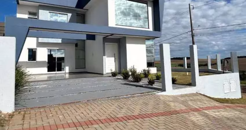 Sobrado novo a venda - localizado no bairro fraron - 03 quartos
