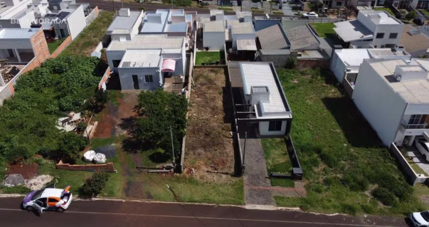 MEIO LOTE COM PROJETO APROVADO DE CASA 72,00M   BAIRRO SÃO FRANCISCO PATO BRANCO