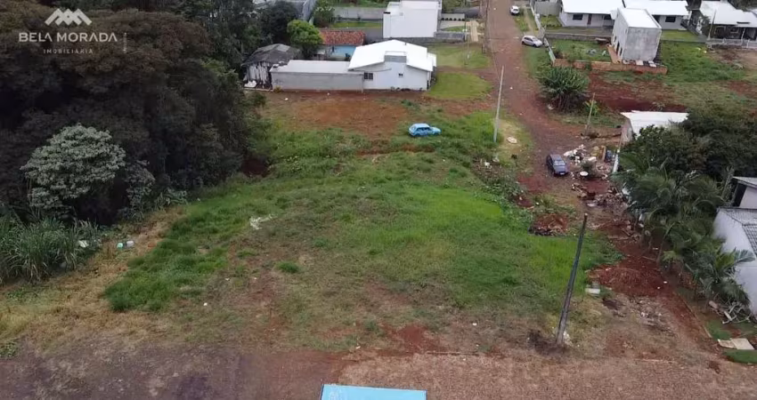 Terreno a venda no bairro cadorin - metragem total de 1.282,27m