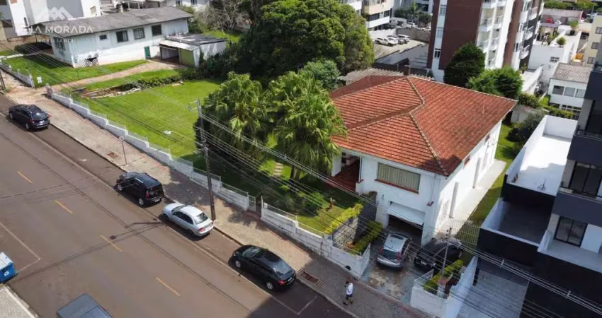 Terreno com casa a venda no centro de pato branco - próximo a praça getulio vargas