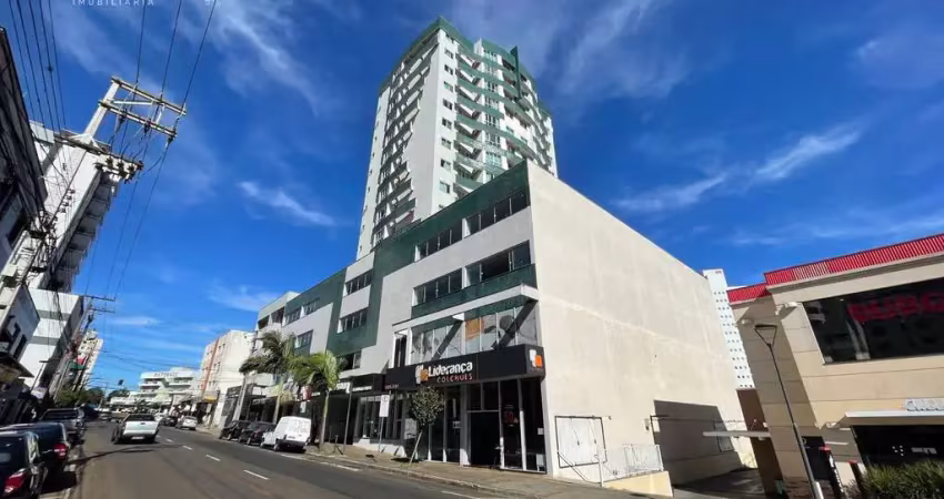 Apartamento para locação no edificio do pedro - centro de pato branco