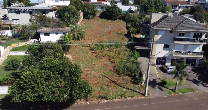 Lote à venda,849,11 m , vila izabel, pato branco - pr
