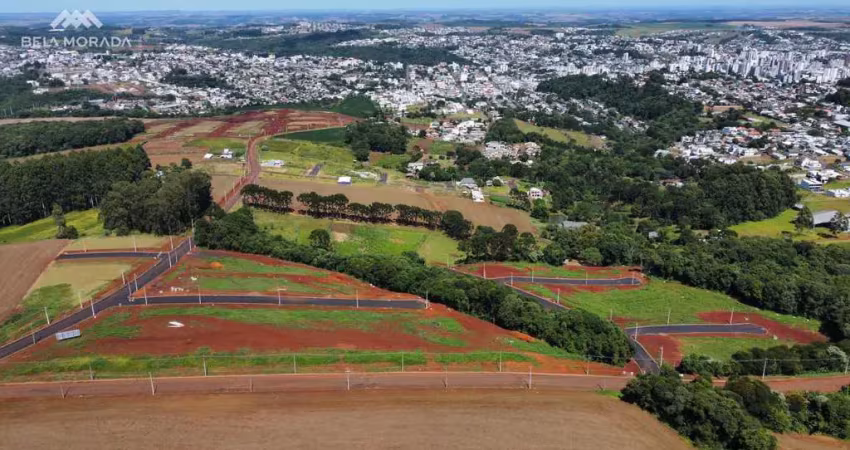 Lotes a venda no jardins das orquideas - localizado no bairro parque do som