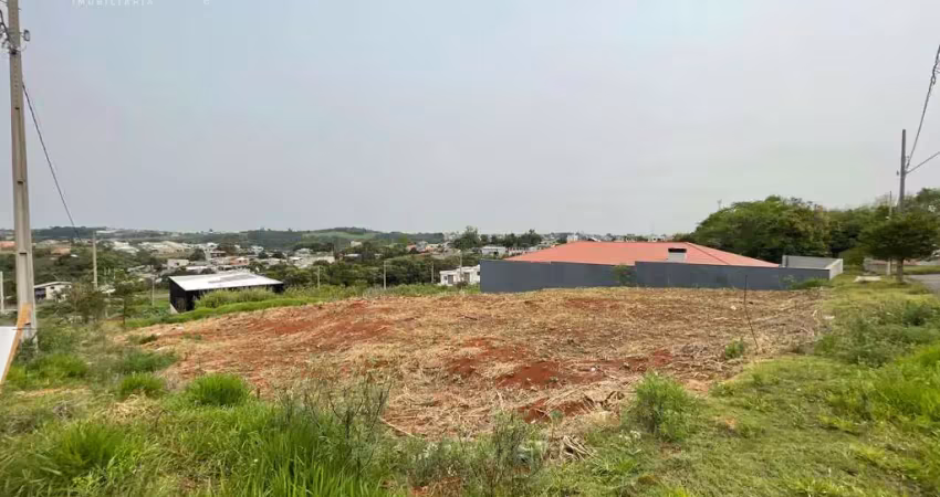 Terreno de esquina no bairro pinheirinho loteamento scarabelot 01