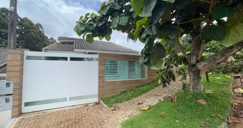 Casa com 3 dormitórios para locação, fraron, pato branco - pr