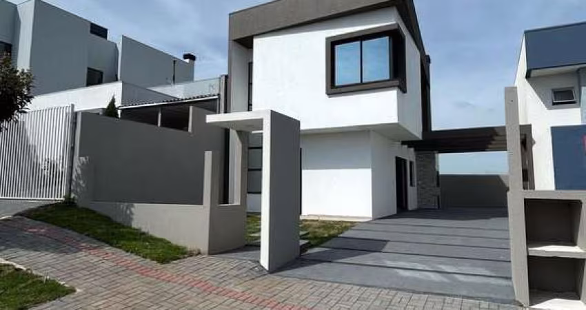 SOBRADO NOVO A VENDA NO BAIRRO FRARON- 02 SUITES - PATO BRANCO