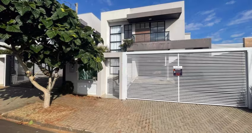 CASA PARA LOCAÇÃO NO BAIRRO PARQUE DO SOM - 01 SUITE MASTER E 02 QUARTOS