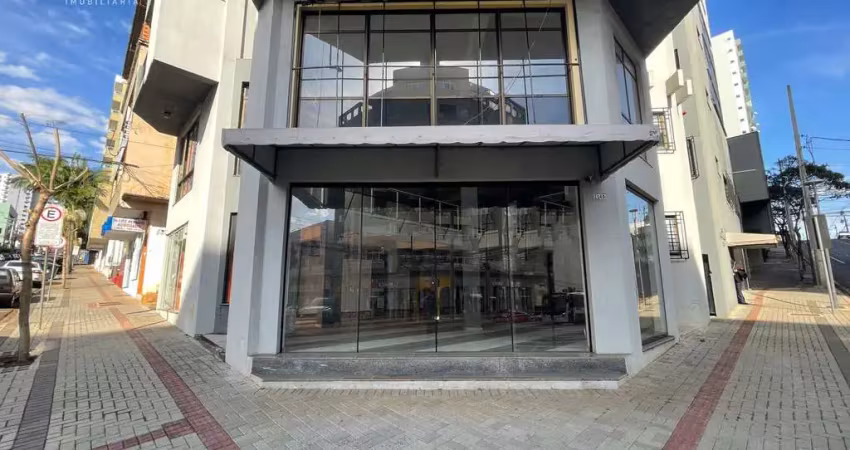 Sala comercial para locação no centro - pato branco - próximo a praça central