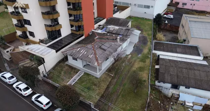 Casa comercial ou residencial para locação no centro de pato branco