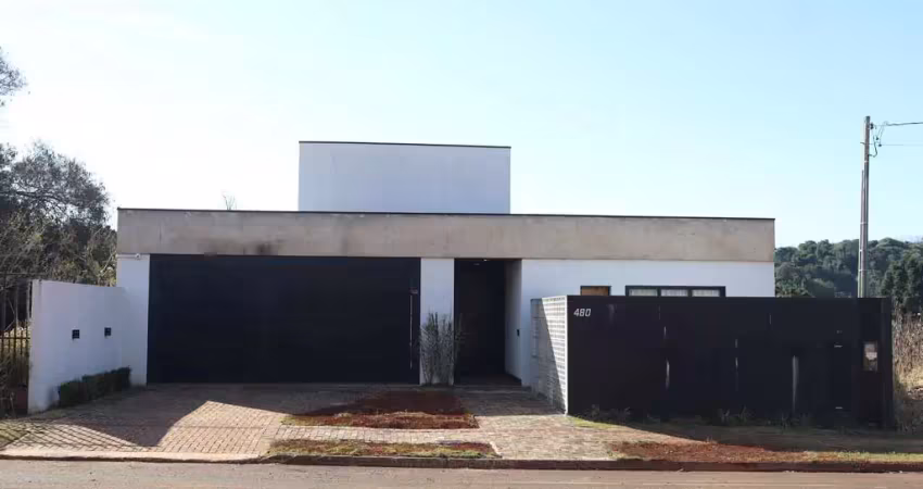 Casa de alto padrão a venda no bairro são luis - 01 suite e 02 quartos