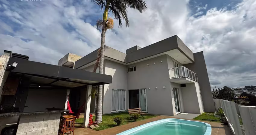 Casa para locação no bairro fraron de pato branco - 02 quartos