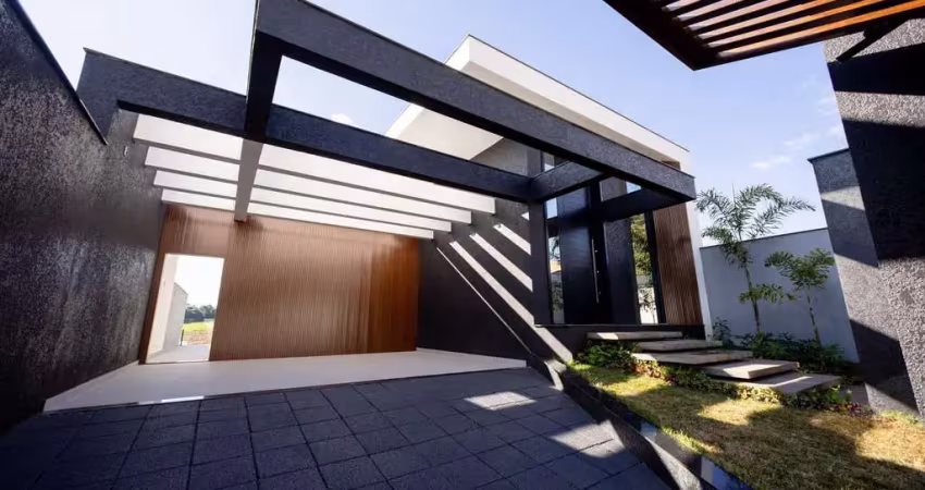 Casa alto padrão a venda no loatemento por do sol - pato branco