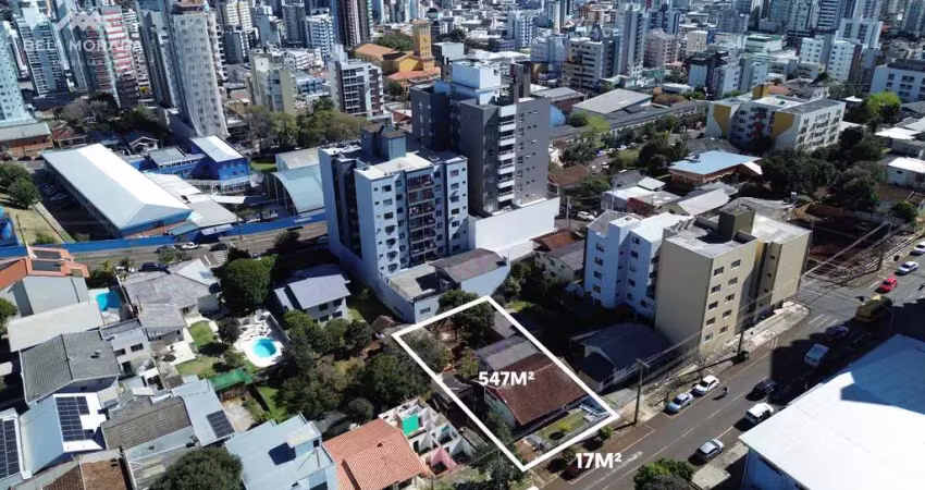 Terreno a venda no centro de pato branco - próximo ao largo da liberdade