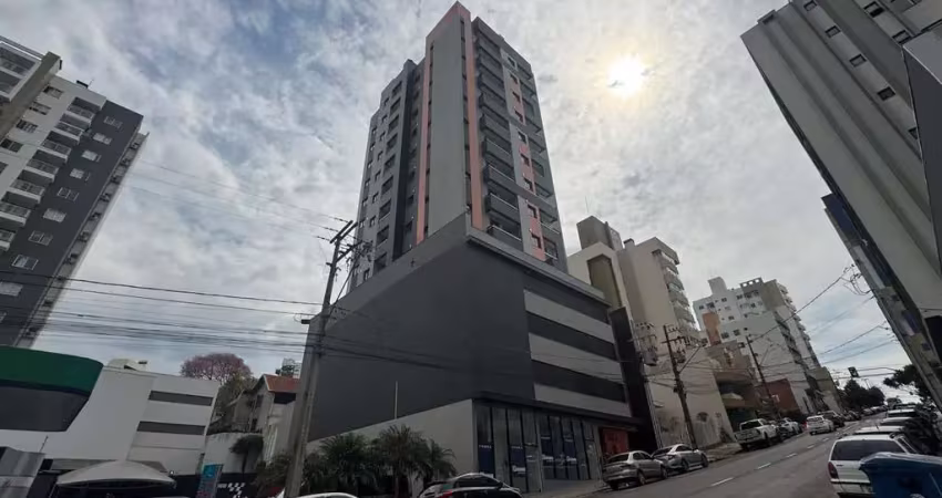 Apartamento a venda no centro de pato branco - 01 suite e 01 quarto