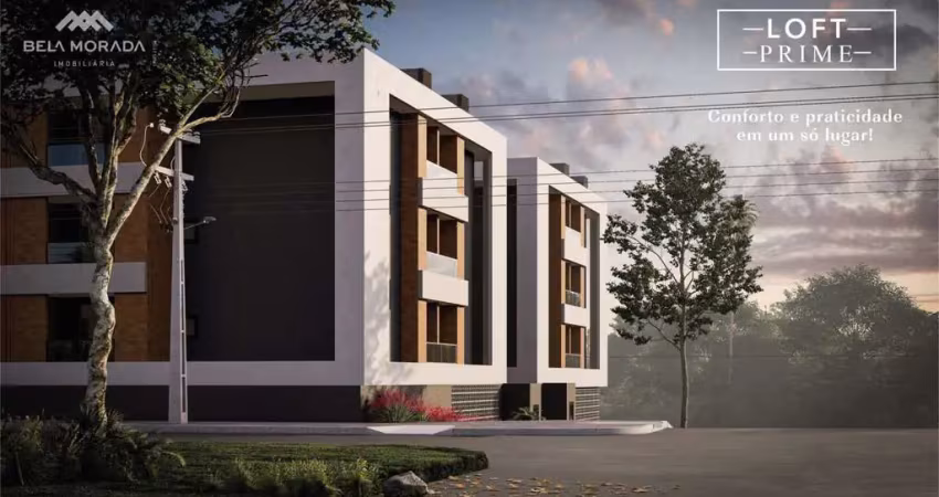 Lançamento loft - apartamentos na planta a venda no bairro fraron - pato branco