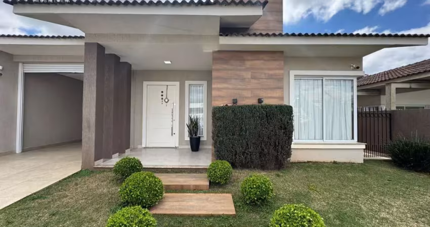 Casa a venda com 01 suite e 02 quartos - semi mobiliada