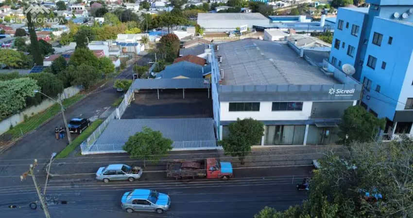 Sala comercial com 900m  e com estacionamento - para locação - pato branco